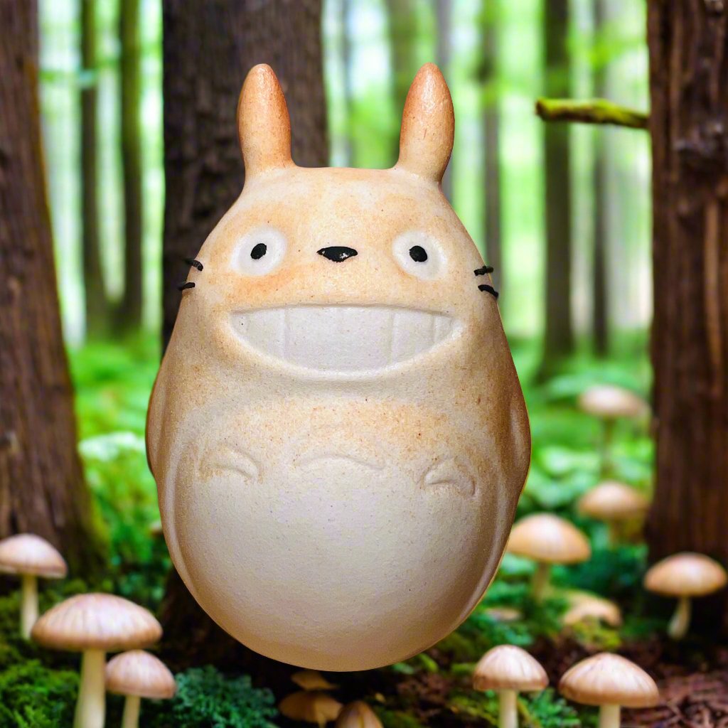 Studio Ghibli Totoro Tea Pet - Tea and Whisk