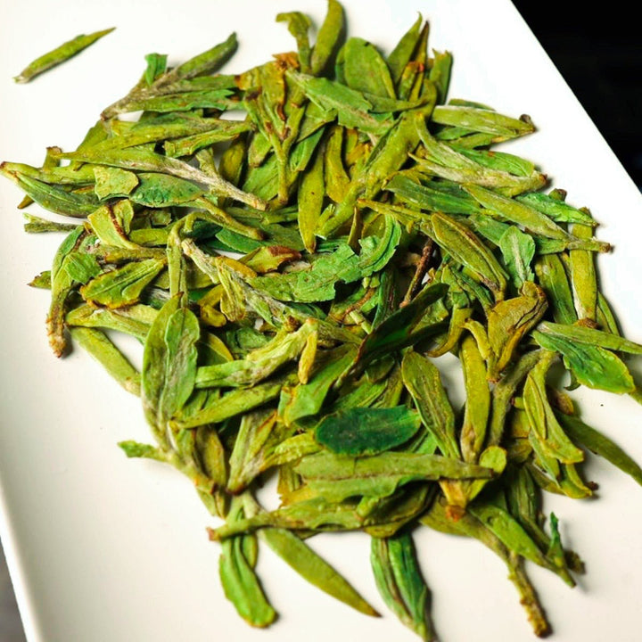 Superior Top Picked Dragon Well Green Tea (Updated June 2025) - Tea and Whisk