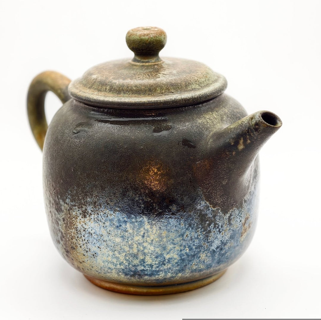 Taiwan Wood-Fired “Ember Tide” Teapot 210ml - Tea and Whisk