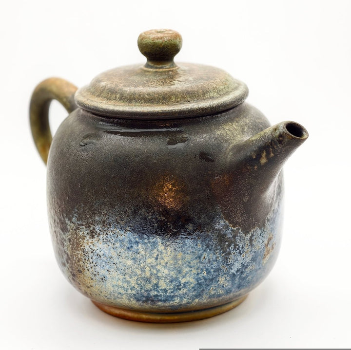 Taiwan Wood-Fired “Ember Tide” Teapot 210ml - Tea and Whisk