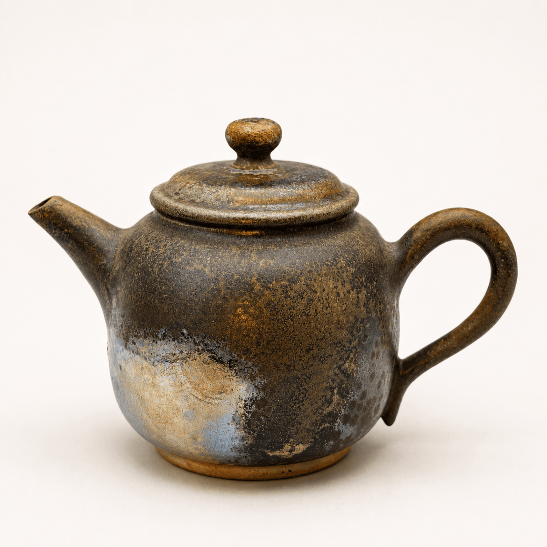 Taiwan Wood-Fired “Ember Tide” Teapot 210ml - Tea and Whisk