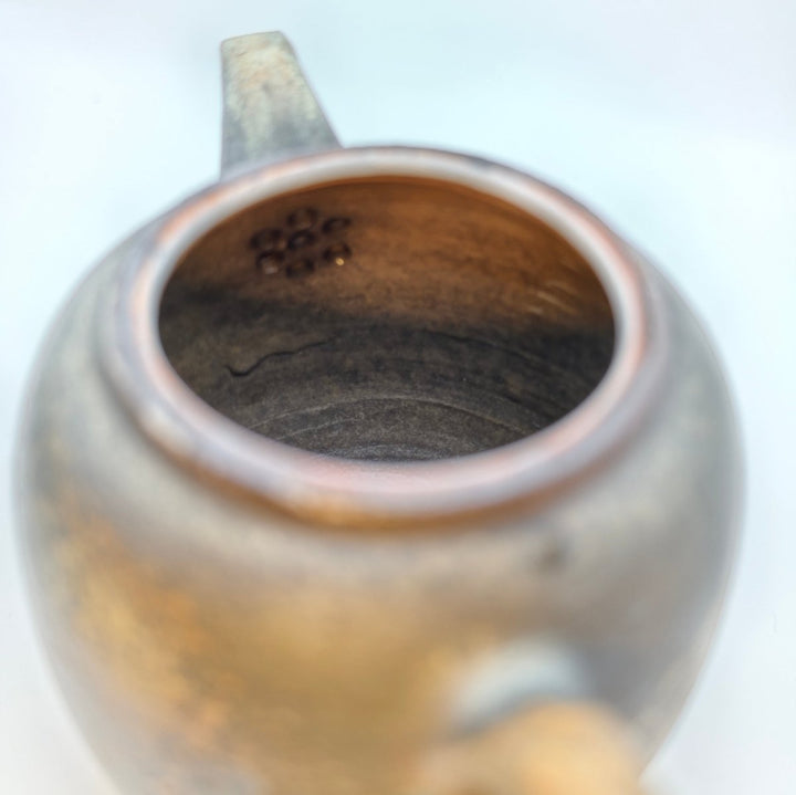 Taiwan Wood-Fired “Ember Tide” Teapot 210ml - Tea and Whisk