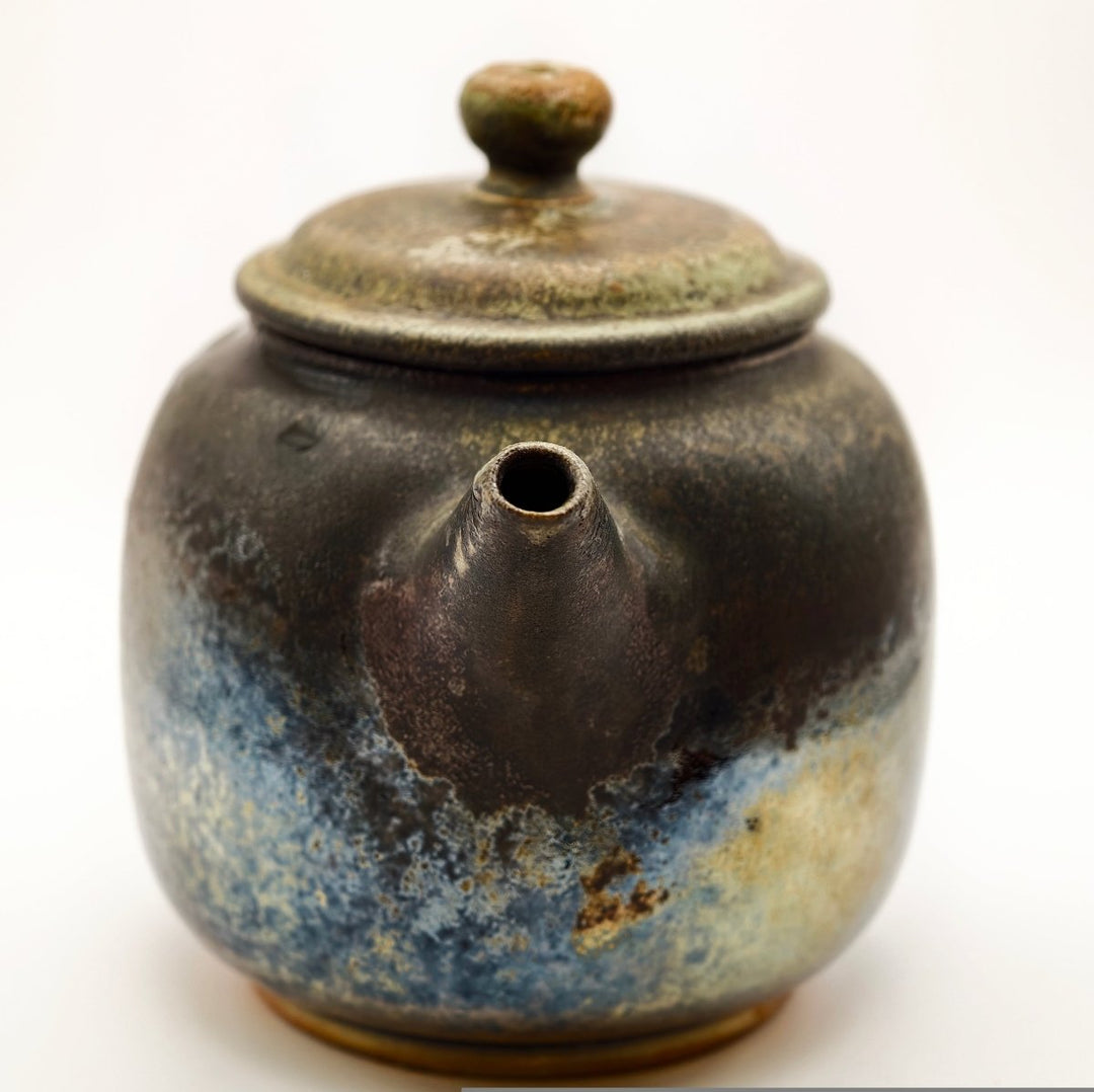 Taiwan Wood-Fired “Ember Tide” Teapot 210ml - Tea and Whisk