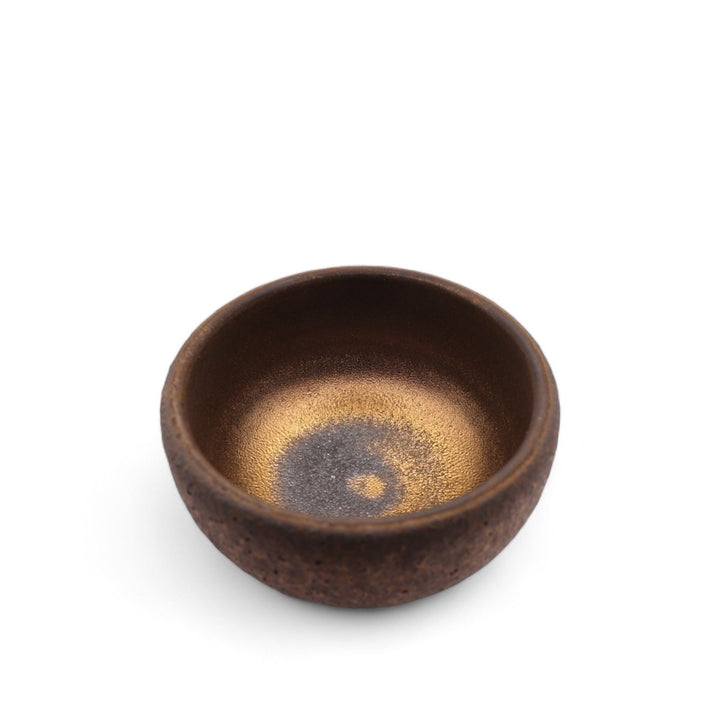 Taiwanese Handmade Wood - Fired Teacup - Ember Nest - Tea and Whisk