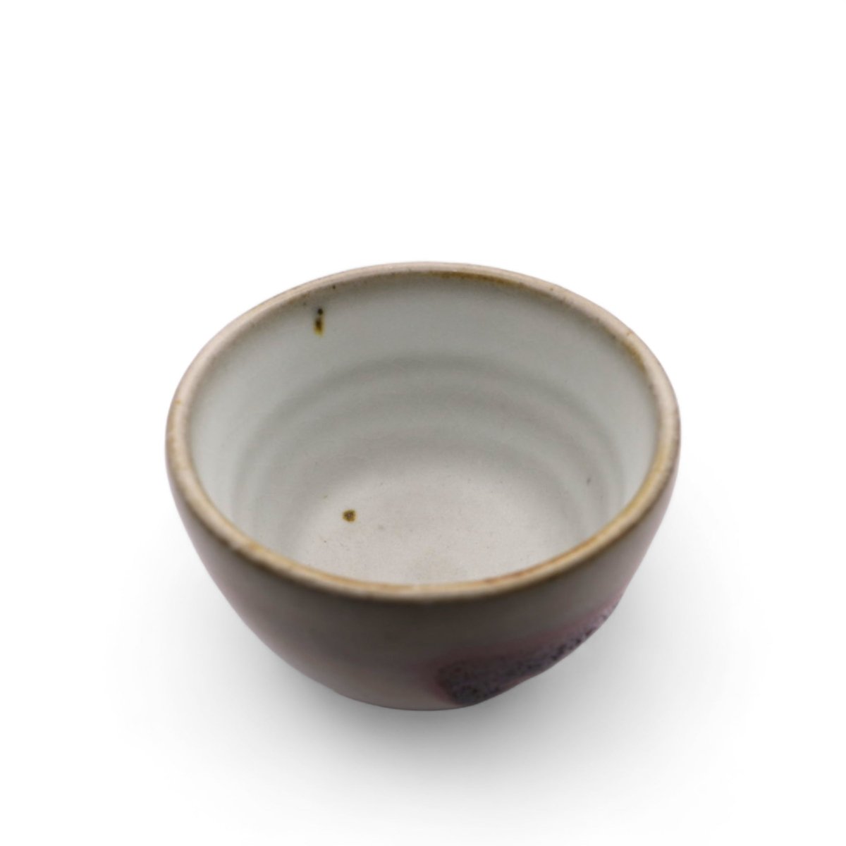 Taiwanese Handmade Wood - Fired Teacup - Twilight Blush - Tea and Whisk