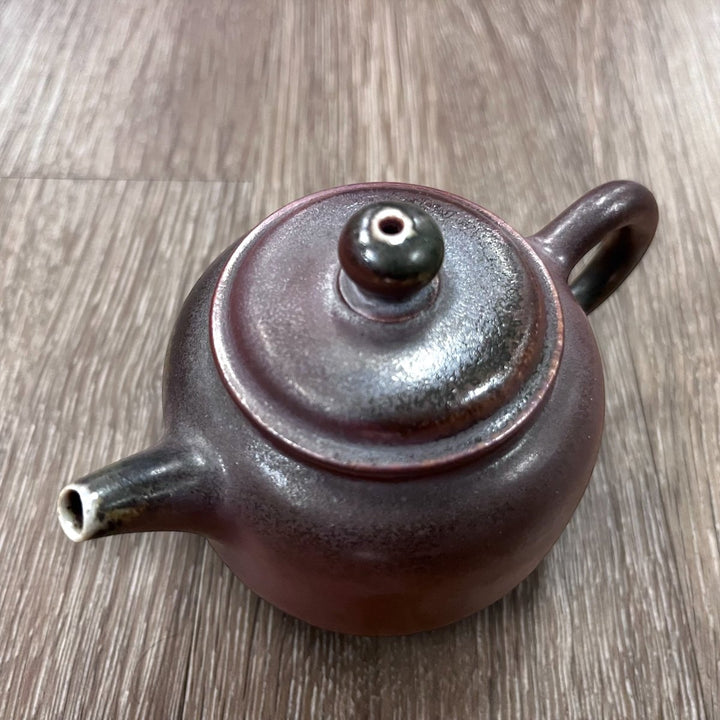 Taiwanese Wood - Fired Teapot - Monarch - Tea and Whisk