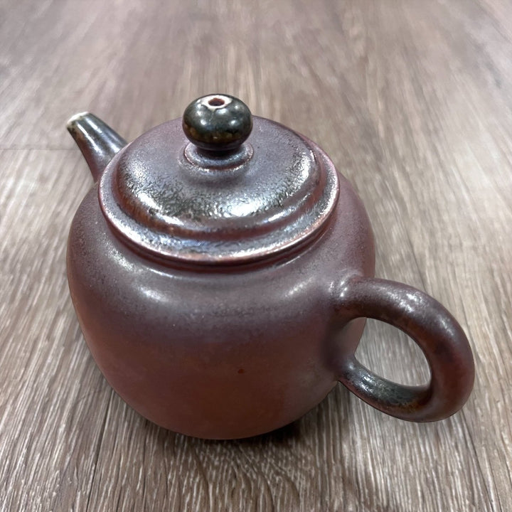 Taiwanese Wood - Fired Teapot - Monarch - Tea and Whisk