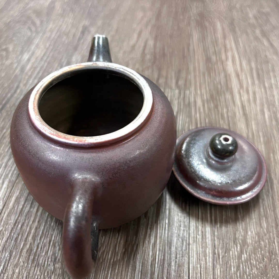 Taiwanese Wood - Fired Teapot - Monarch - Tea and Whisk