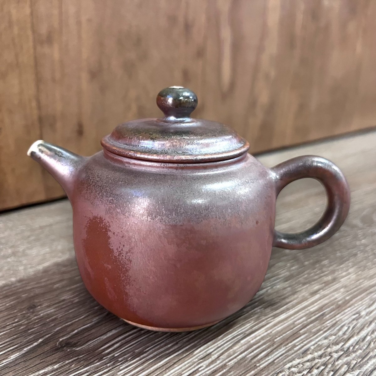 Taiwanese Wood - Fired Teapot - Monarch - Tea and Whisk