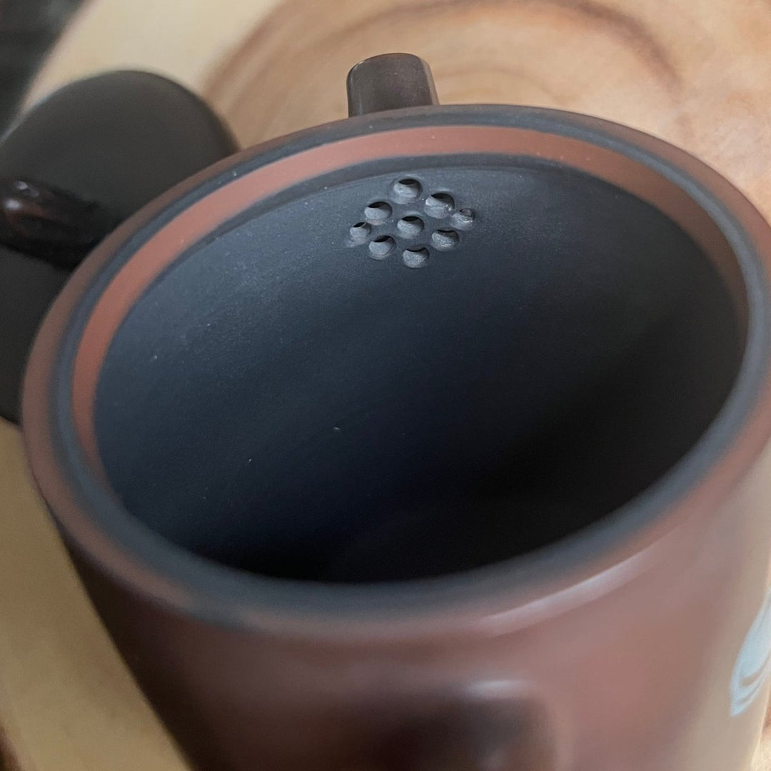Tea Story - Jianshui Master Handcrafted Teapot - Tea and Whisk