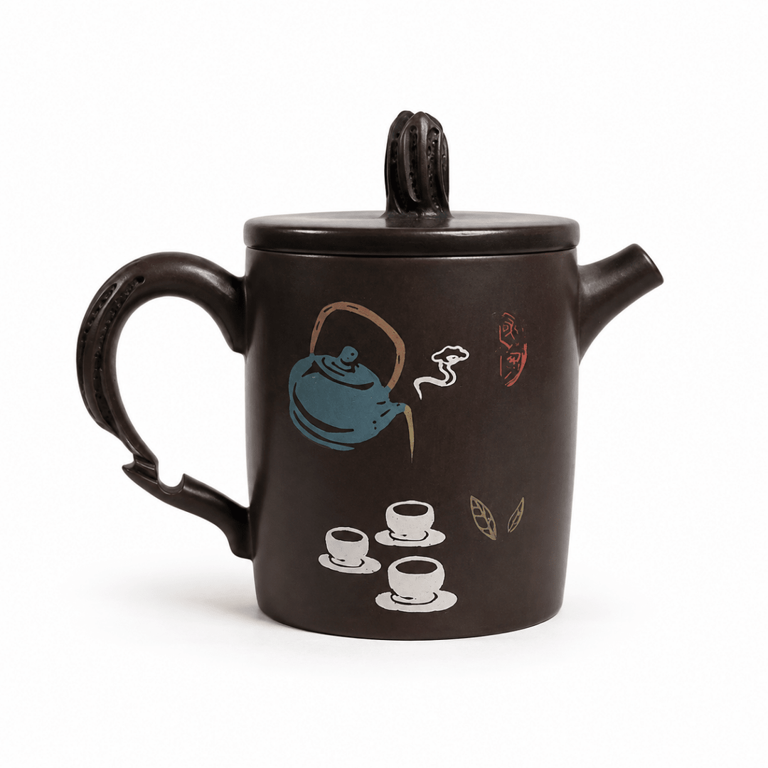 Tea Story- Jianshui Master Handcrafted Teapot - Tea and Whisk