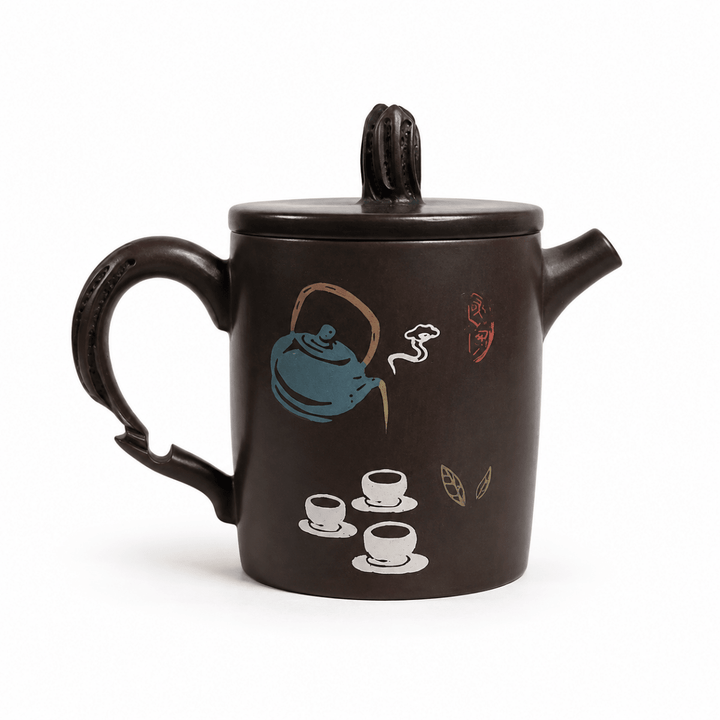 Tea Story- Jianshui Master Handcrafted Teapot - Tea and Whisk