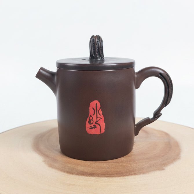 Tea Story - Jianshui Master Handcrafted Teapot - Tea and Whisk