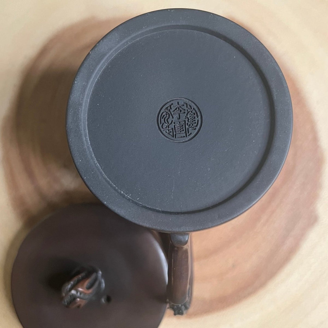 Tea Story - Jianshui Master Handcrafted Teapot - Tea and Whisk