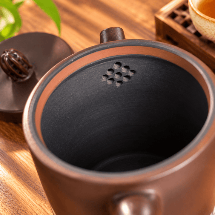Tea Story- Jianshui Master Handmade Teapot 145ml - Tea and Whisk