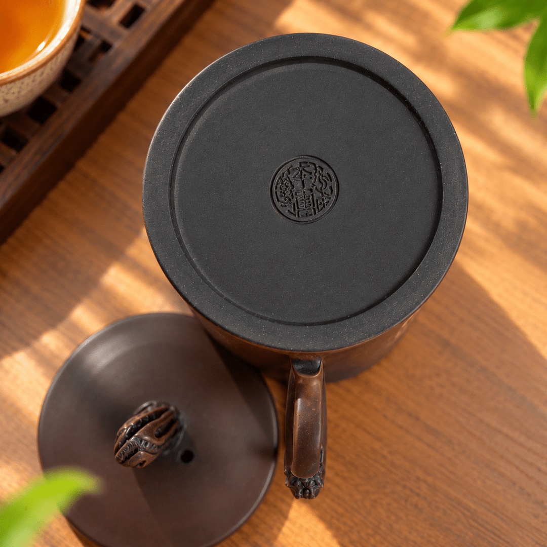 Tea Story- Jianshui Master Handmade Teapot 145ml - Tea and Whisk