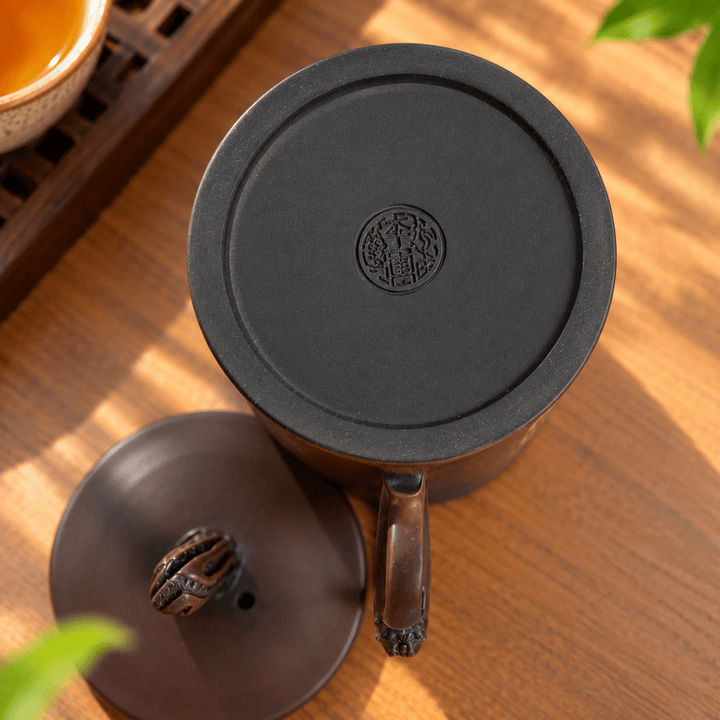 Tea Story- Jianshui Master Handmade Teapot 145ml - Tea and Whisk