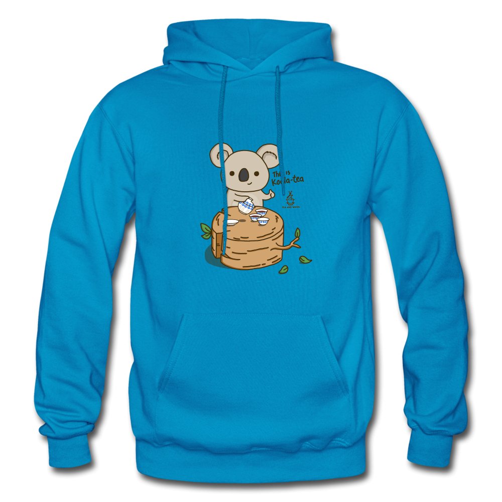 This is Koala - tea Adult Hoodie - Tea and Whisk