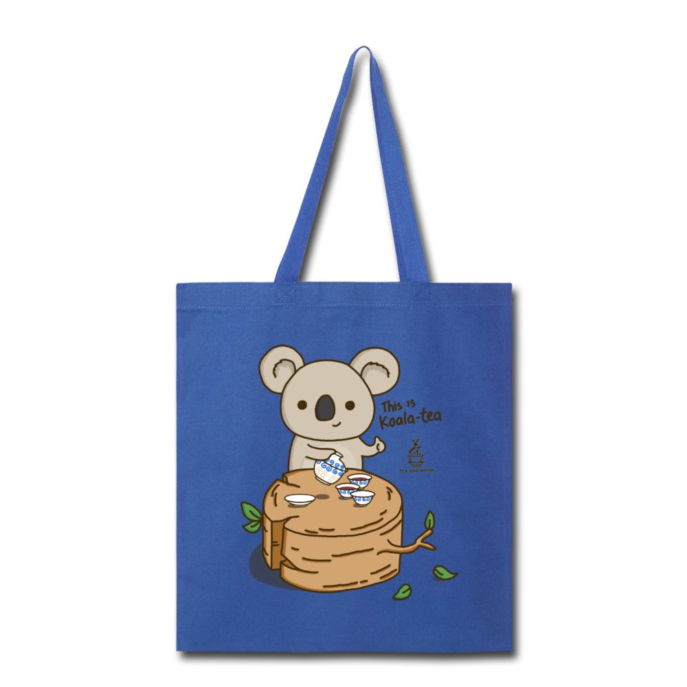 This is Koala - tea Tote Bag - Tea and Whisk