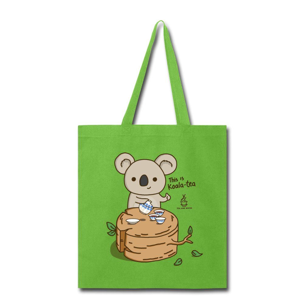 This is Koala - tea Tote Bag - Tea and Whisk