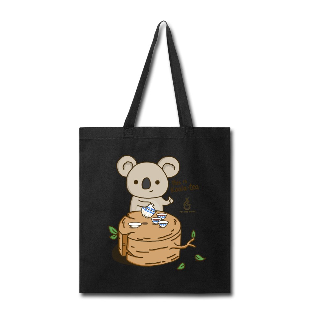 This is Koala - tea Tote Bag - Tea and Whisk