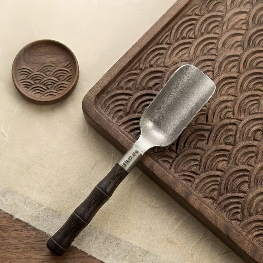 Titanium Tea Tool Collection - Tea and Whisk