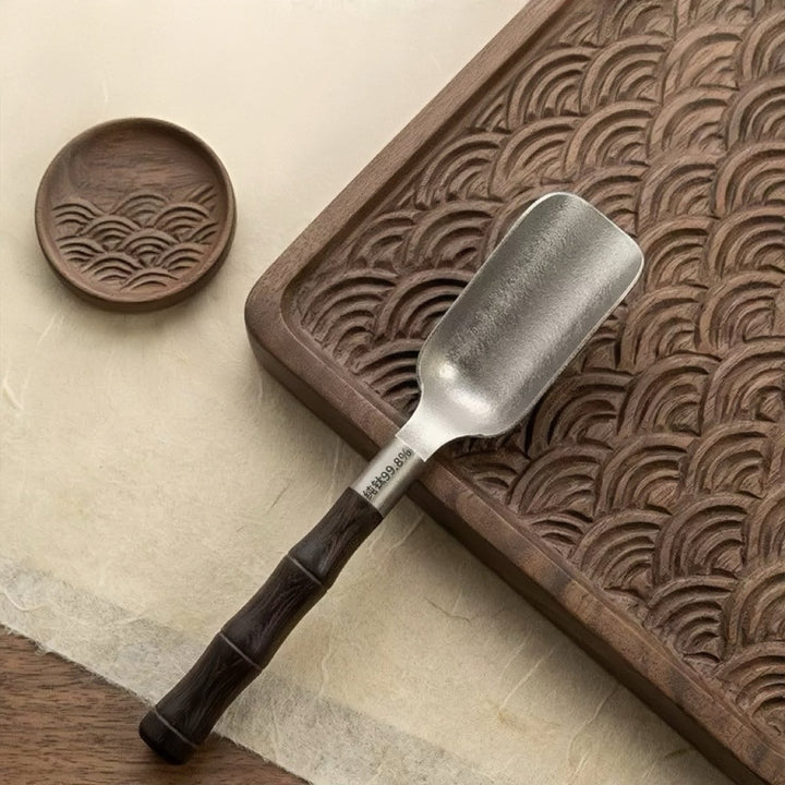 Titanium Tea Tool Collection - Tea and Whisk