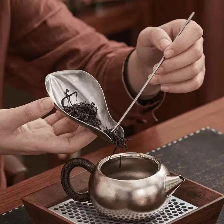 Titanium Tea Tool Collection - Tea and Whisk