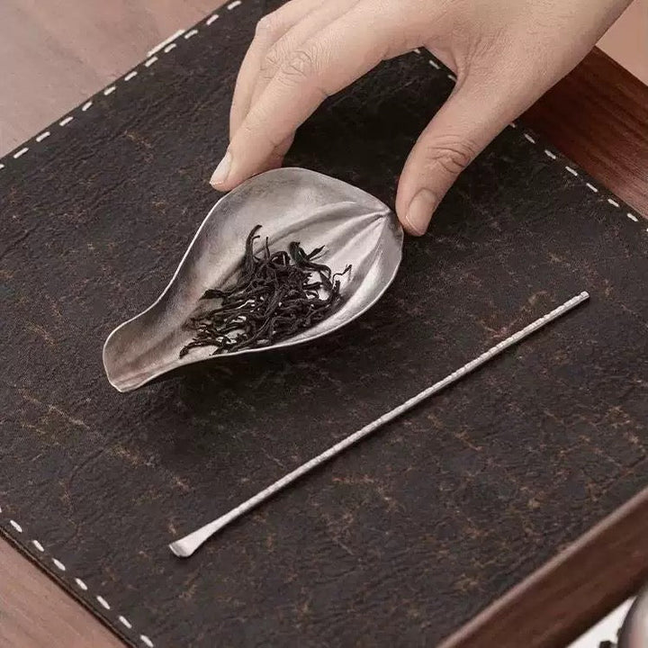 Titanium Tea Tool Collection - Tea and Whisk