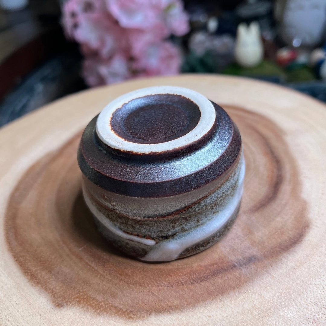 Tokoname Japanese Handmade Teacups Collection - Tea and Whisk