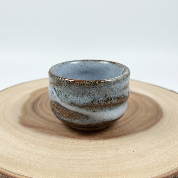 Tokoname Japanese Handmade Teacups Collection - Tea and Whisk