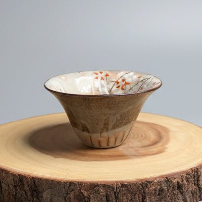 Tokoname Japanese Handmade Teacups Collection - Tea and Whisk