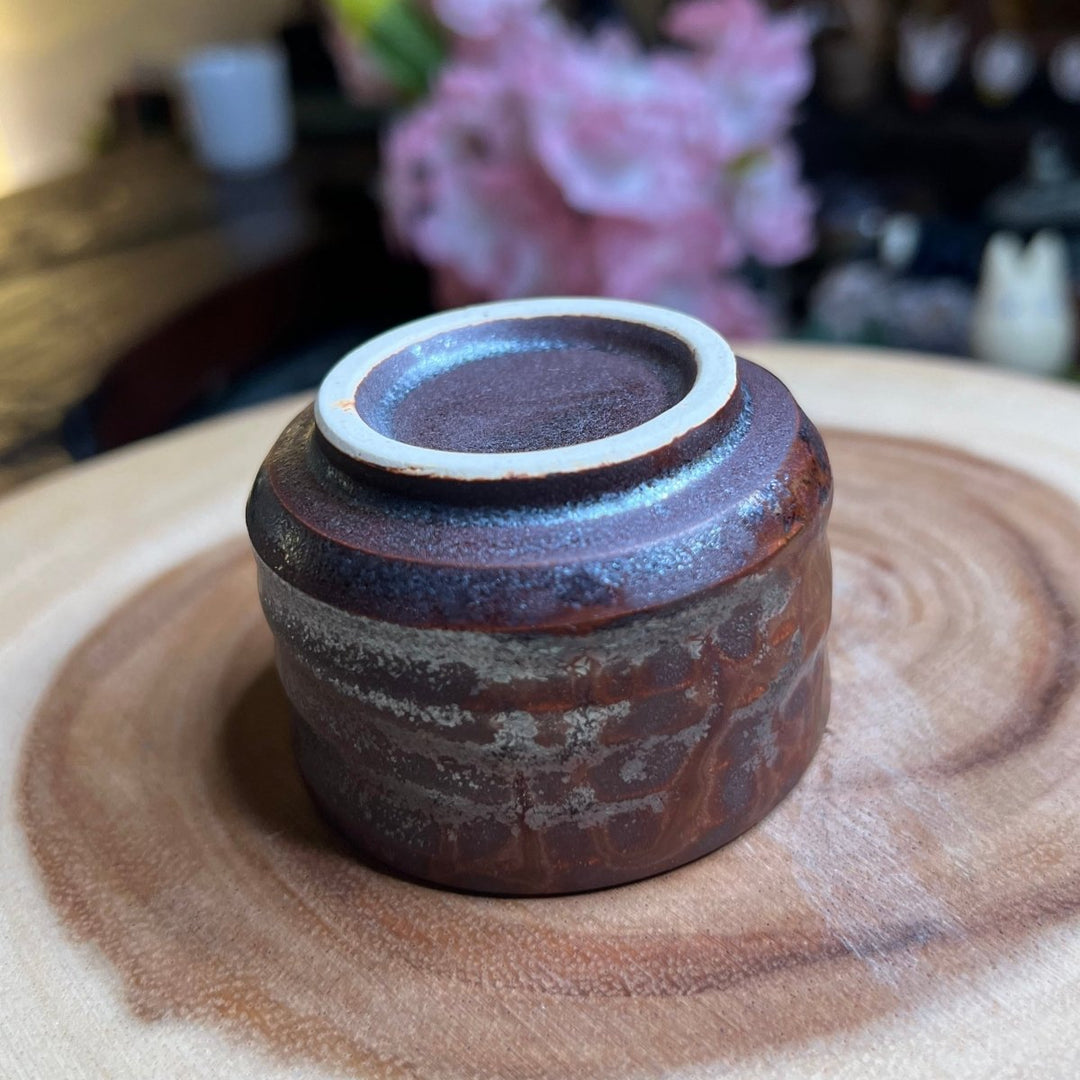 Tokoname Japanese Handmade Teacups Collection - Tea and Whisk