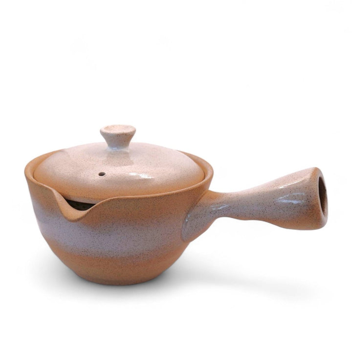 Tokoname Japanese Kyusu Teapot - Song Of The Earth - Tea and Whisk