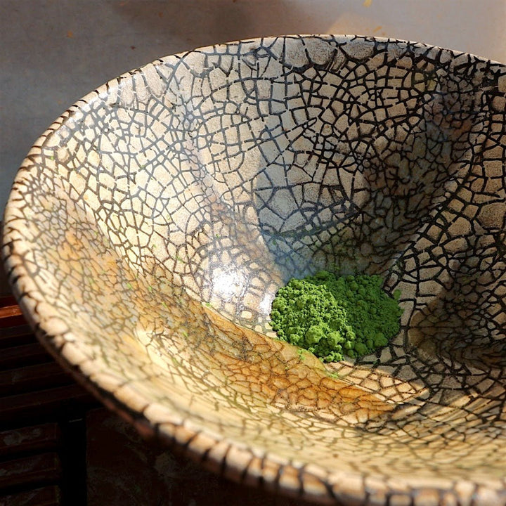 Tokoname Matcha Bowl - Tea and Whisk