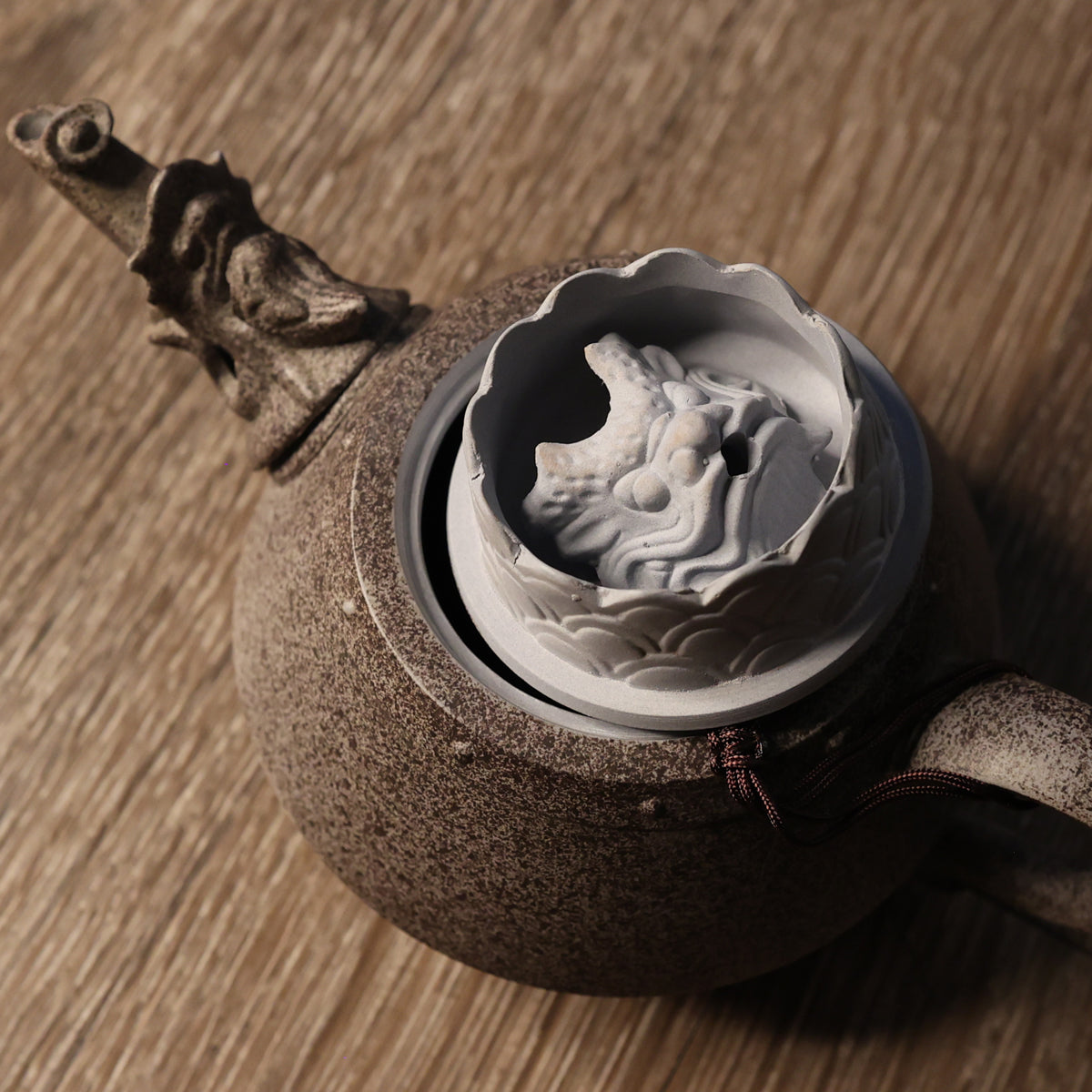 Taiwanese Dragon's Lair Teapot