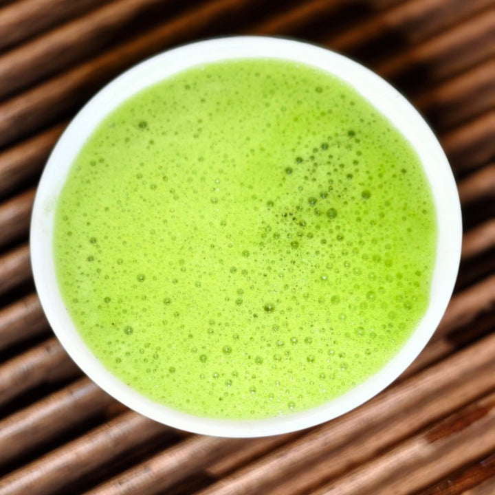 Ureshino Ceremonial Grade Kirameki Matcha - Tea and Whisk