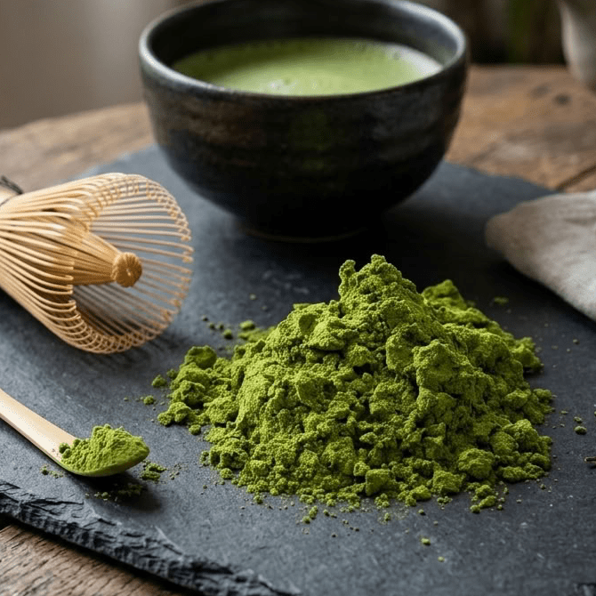 Ureshino Ceremonial Grade Kirameki Matcha - Tea and Whisk