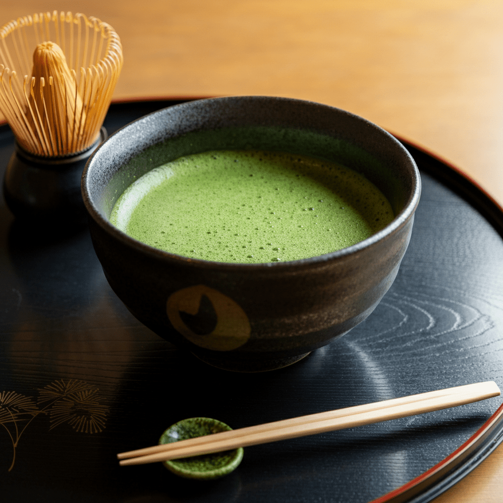 Ureshino Ceremonial Grade Kirameki Matcha - Tea and Whisk