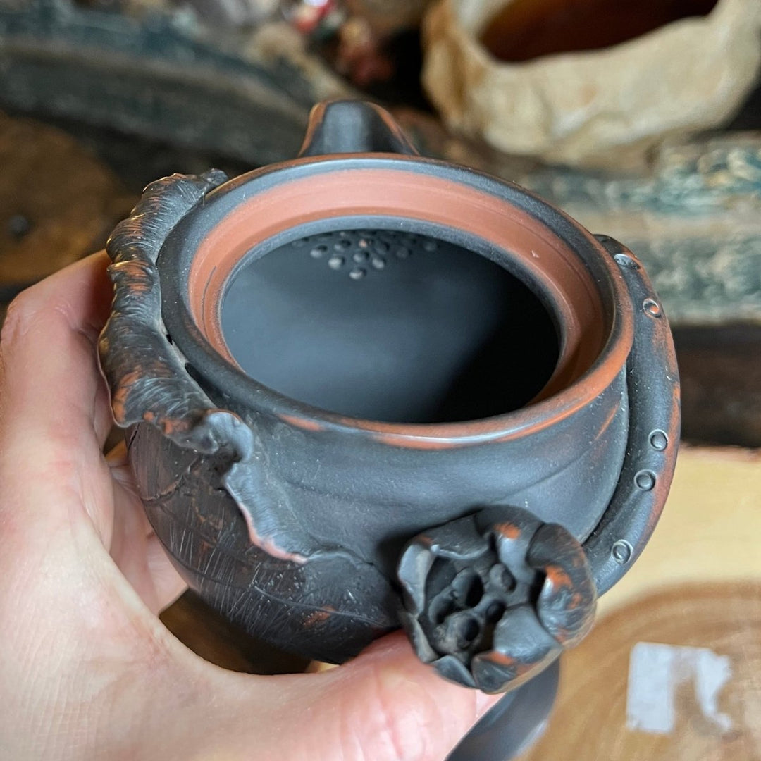 Whispering Lotus Pond - Jianshui Handmade Easy Gaiwan - Tea and Whisk