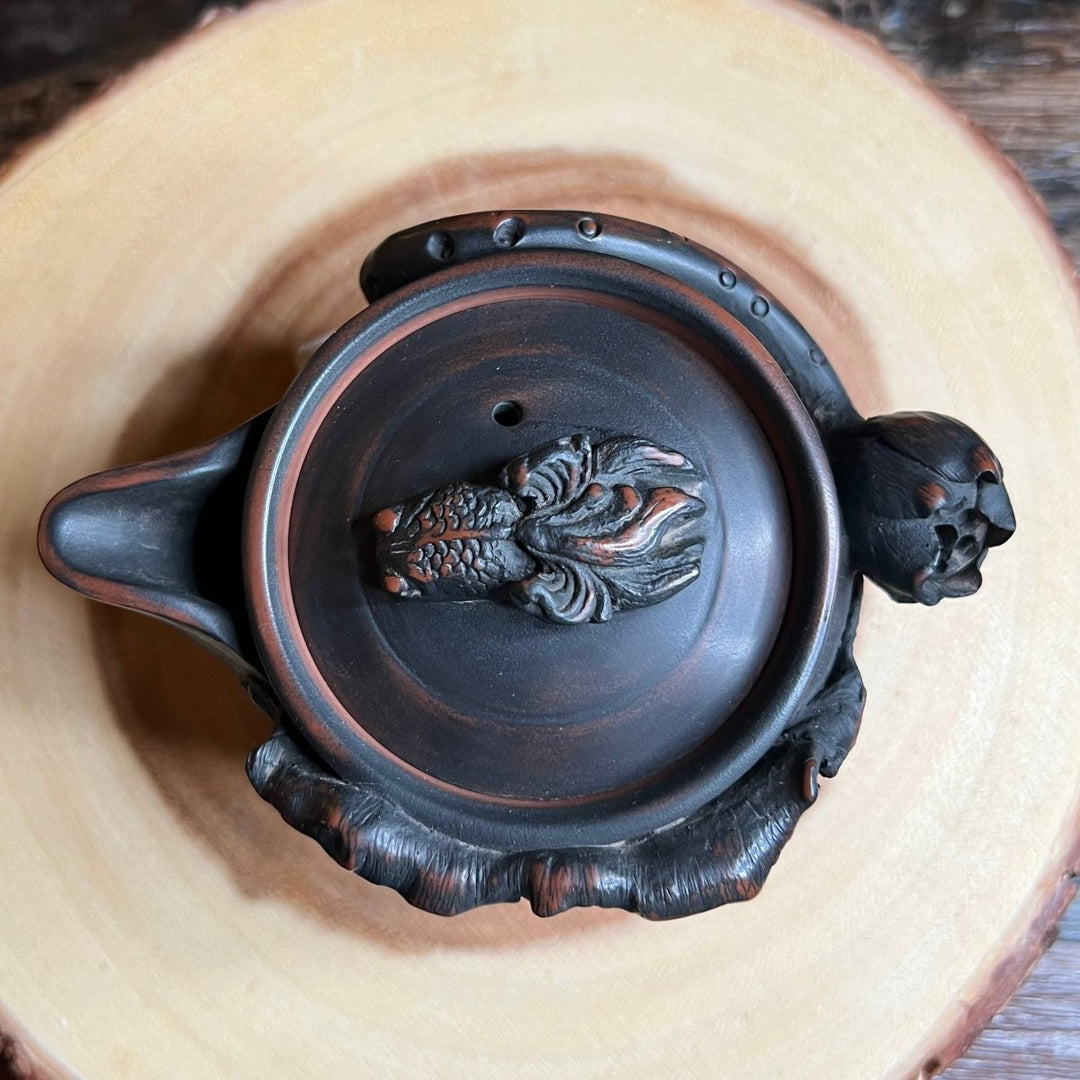 Whispering Lotus Pond - Jianshui Handmade Easy Gaiwan - Tea and Whisk