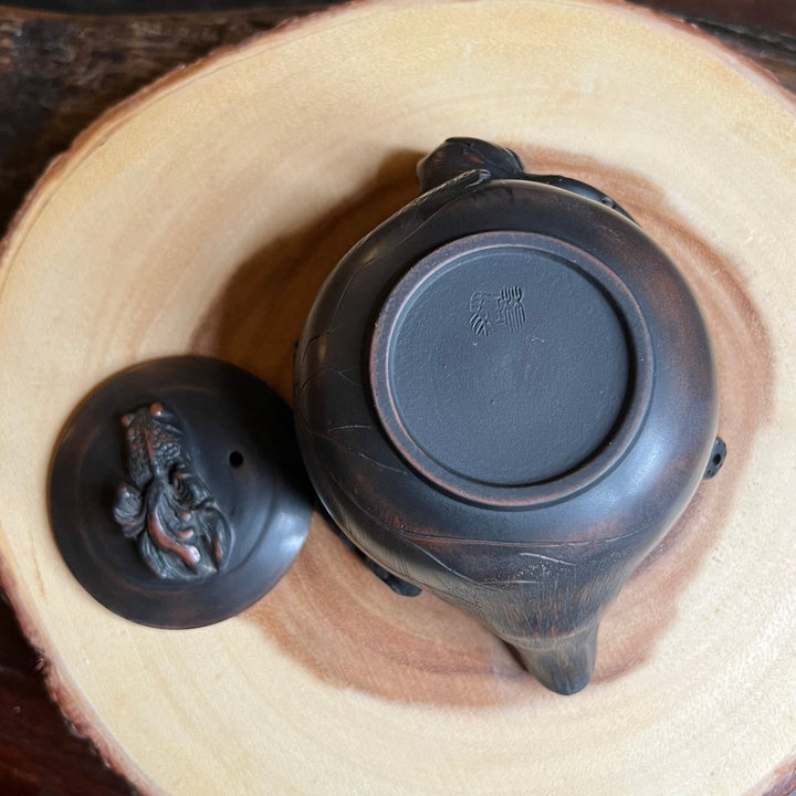 Whispering Lotus Pond - Jianshui Handmade Easy Gaiwan - Tea and Whisk
