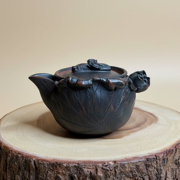 Whispering Lotus Pond - Jianshui Handmade Easy Gaiwan - Tea and Whisk