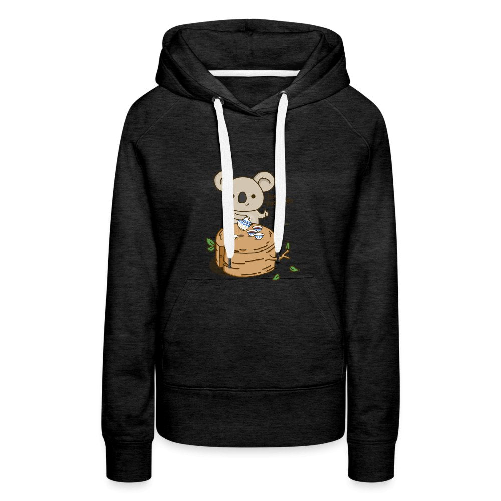 Women’s This Is Koala - tea Premium Hoodie - Tea and Whisk