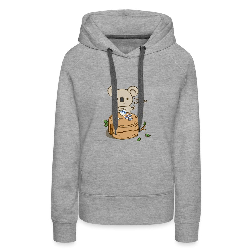 Women’s This Is Koala - tea Premium Hoodie - Tea and Whisk