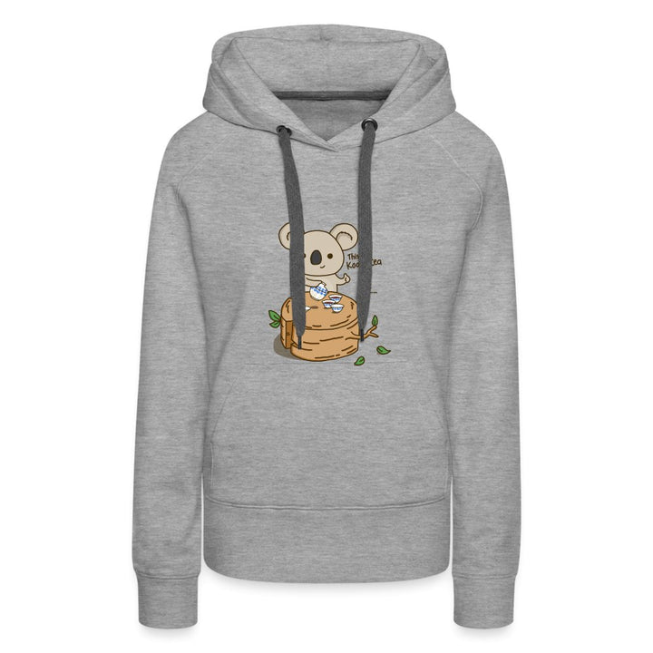 Women’s This Is Koala - tea Premium Hoodie - Tea and Whisk