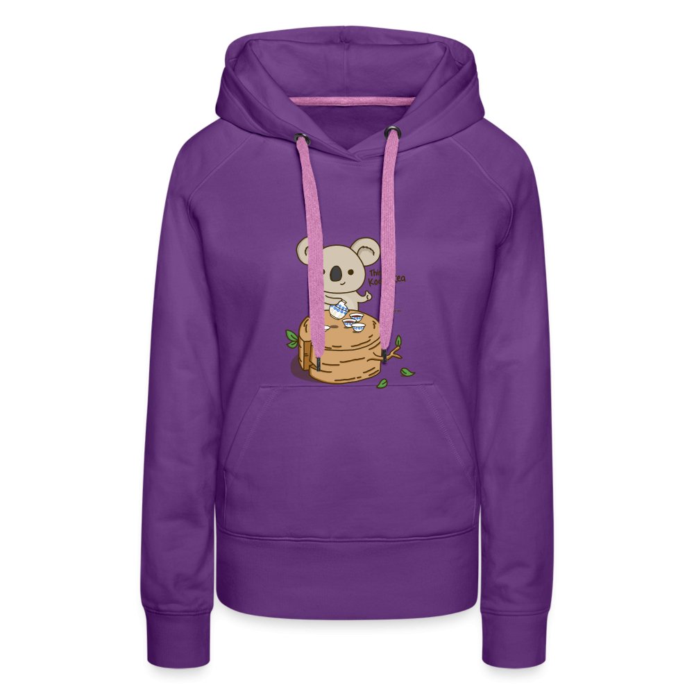 Women’s This Is Koala - tea Premium Hoodie - Tea and Whisk