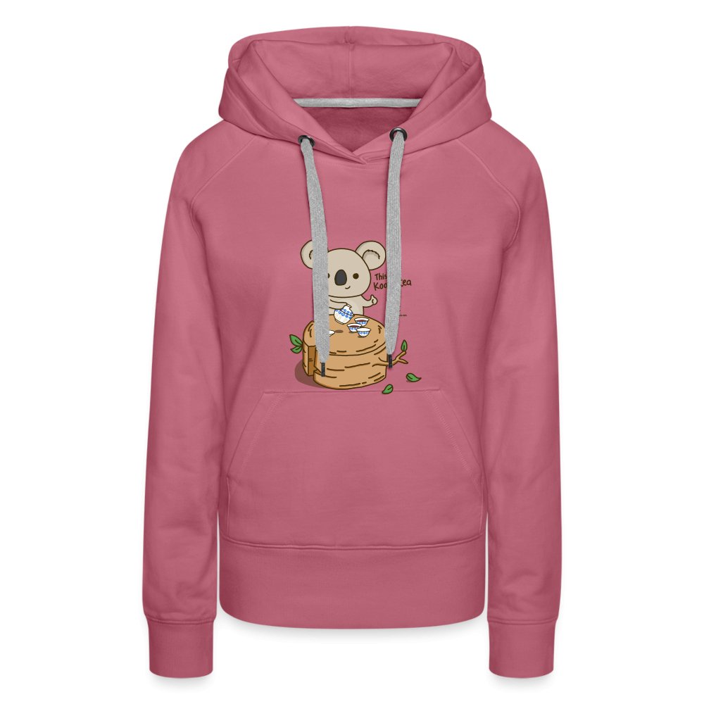 Women’s This Is Koala - tea Premium Hoodie - Tea and Whisk