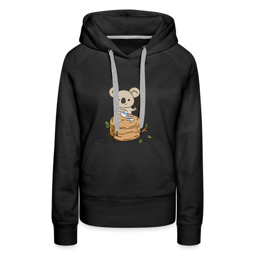 Women’s This Is Koala - tea Premium Hoodie - Tea and Whisk