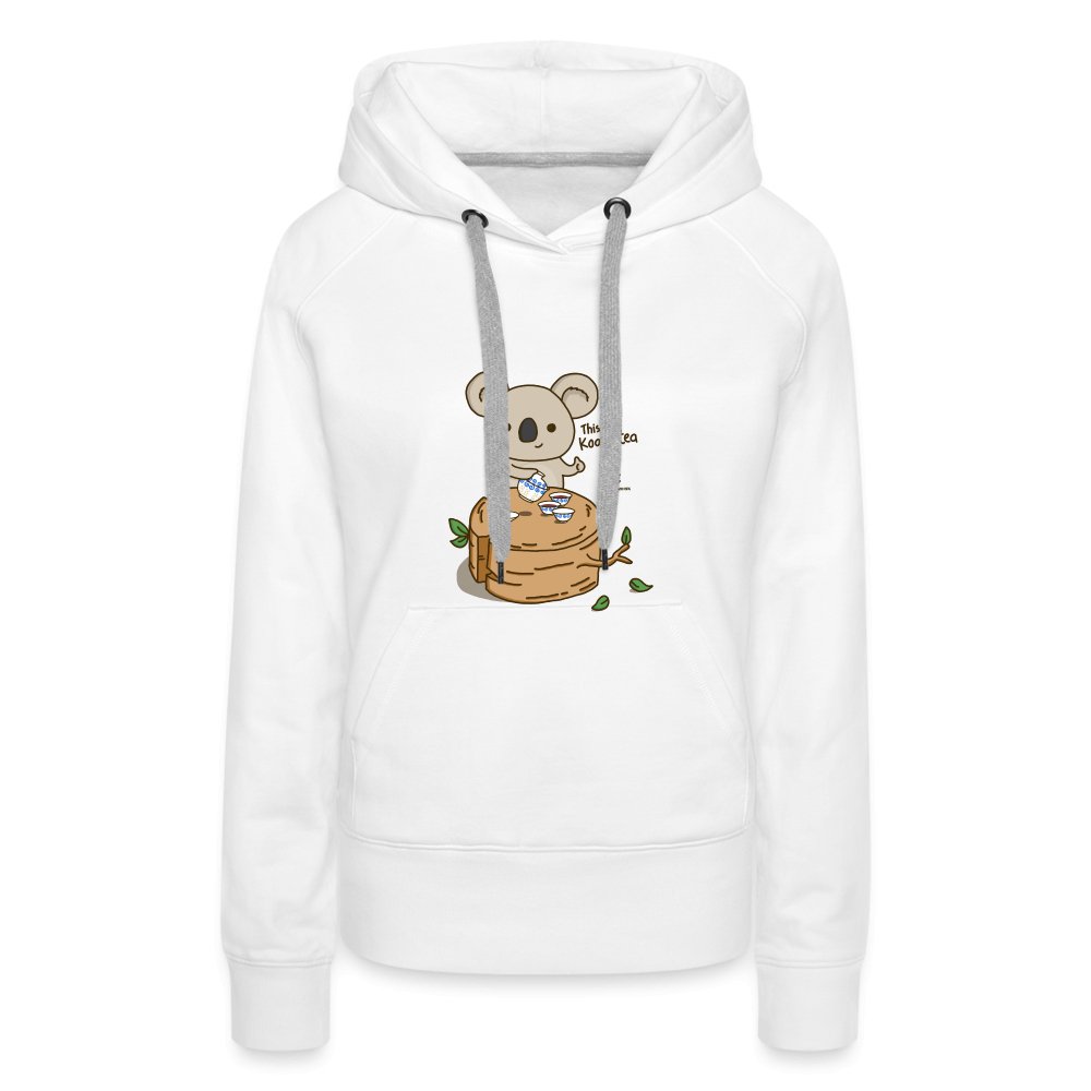 Women’s This Is Koala - tea Premium Hoodie - Tea and Whisk